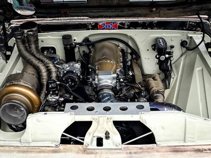 1964 Chevrolet C10 Big Window Short Bed Pickup