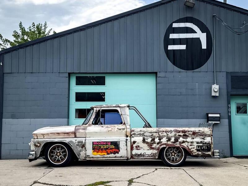 1964 Chevrolet C10 Big Window Short Bed Pickup