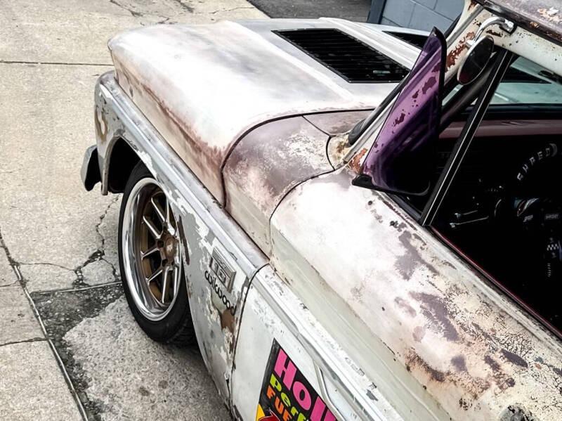 1964 Chevrolet C10 Big Window Short Bed Pickup