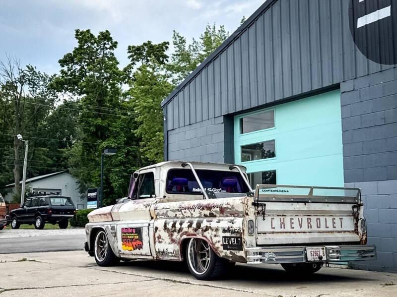 1964 Chevrolet C10 Big Window Short Bed Pickup
