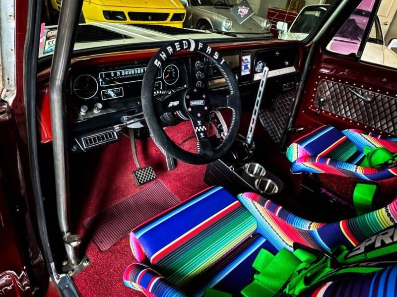 1964 Chevrolet C10 Big Window Short Bed Pickup