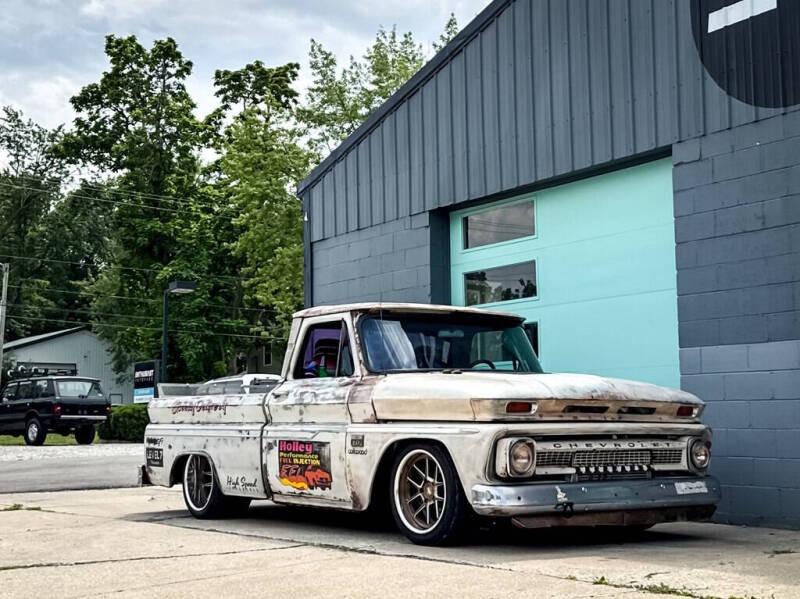 1964 Chevrolet C10 Big Window Short Bed Pickup
