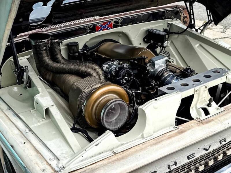 1964 Chevrolet C10 Big Window Short Bed Pickup