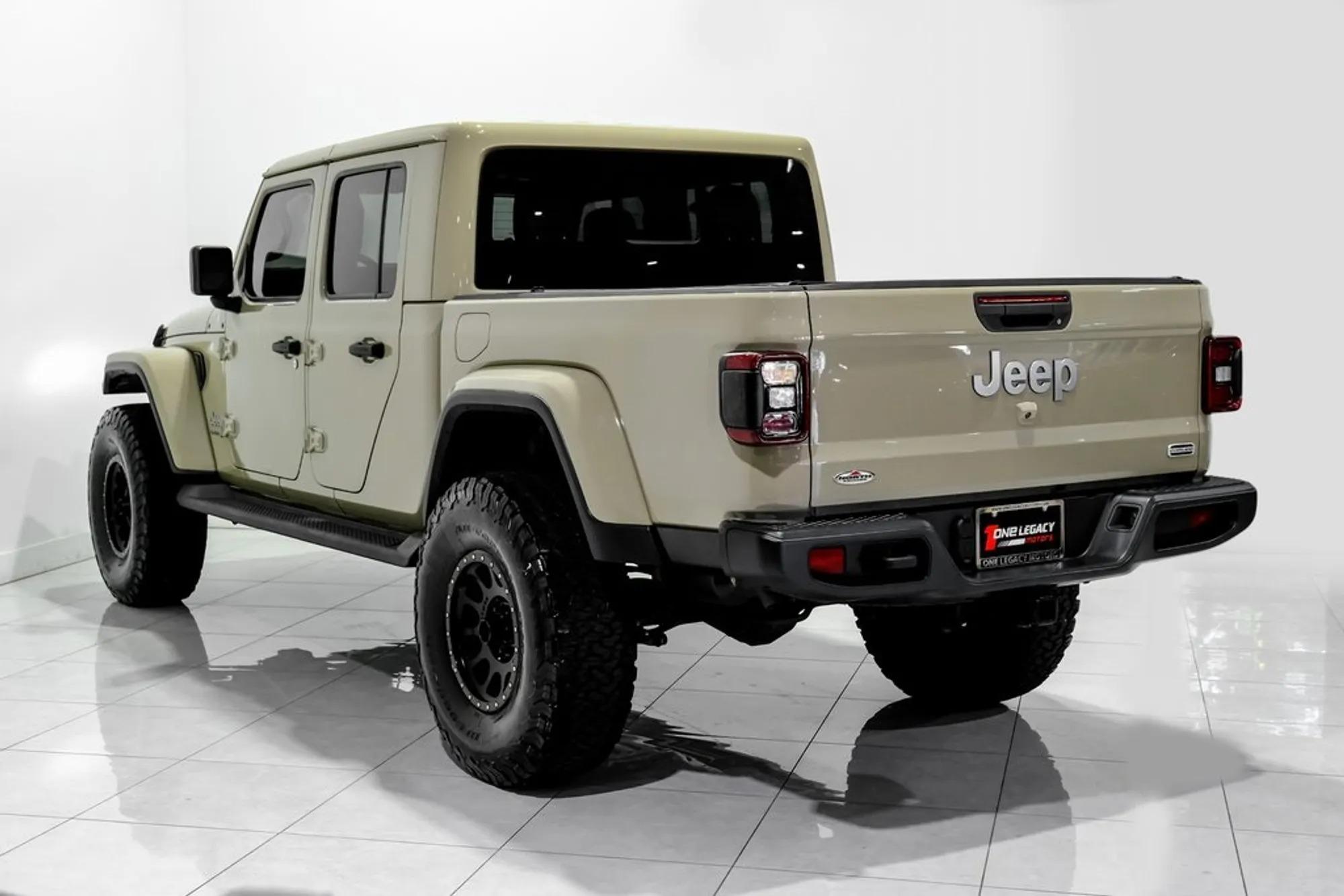 2020 Jeep Gladiator North Edition