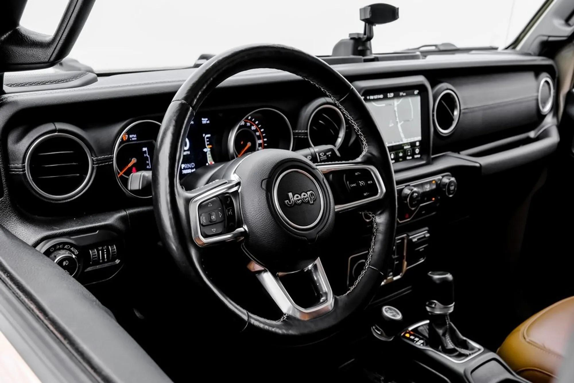 2020 Jeep Gladiator North Edition