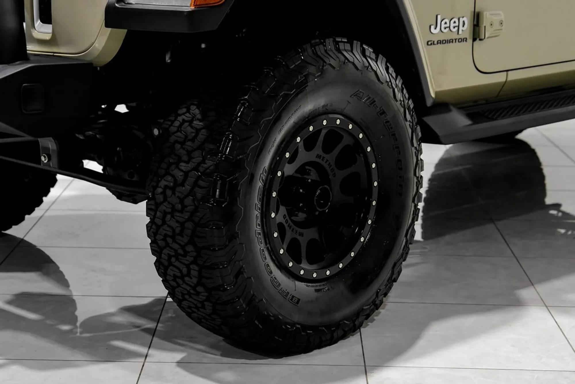 2020 Jeep Gladiator North Edition