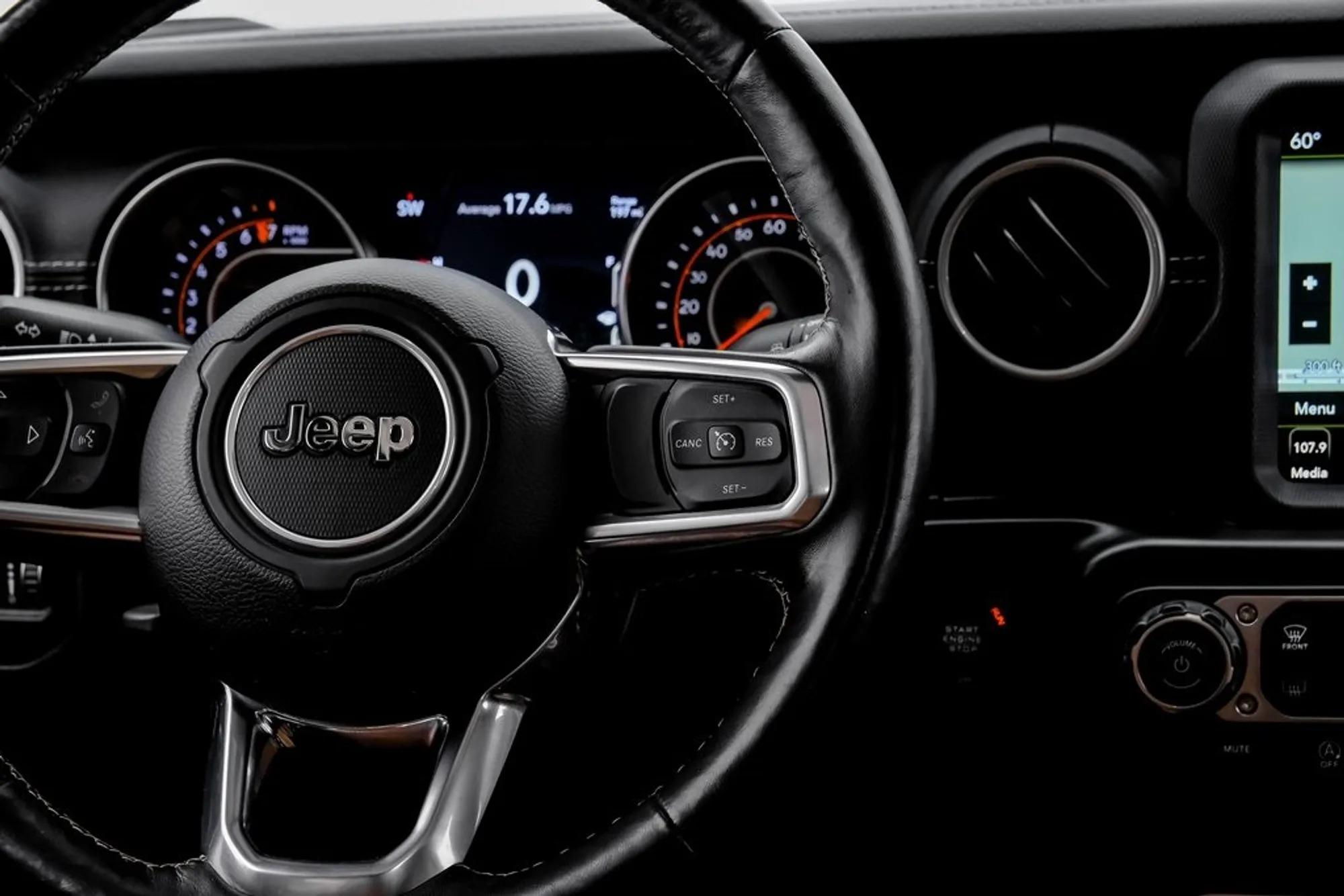 2020 Jeep Gladiator North Edition