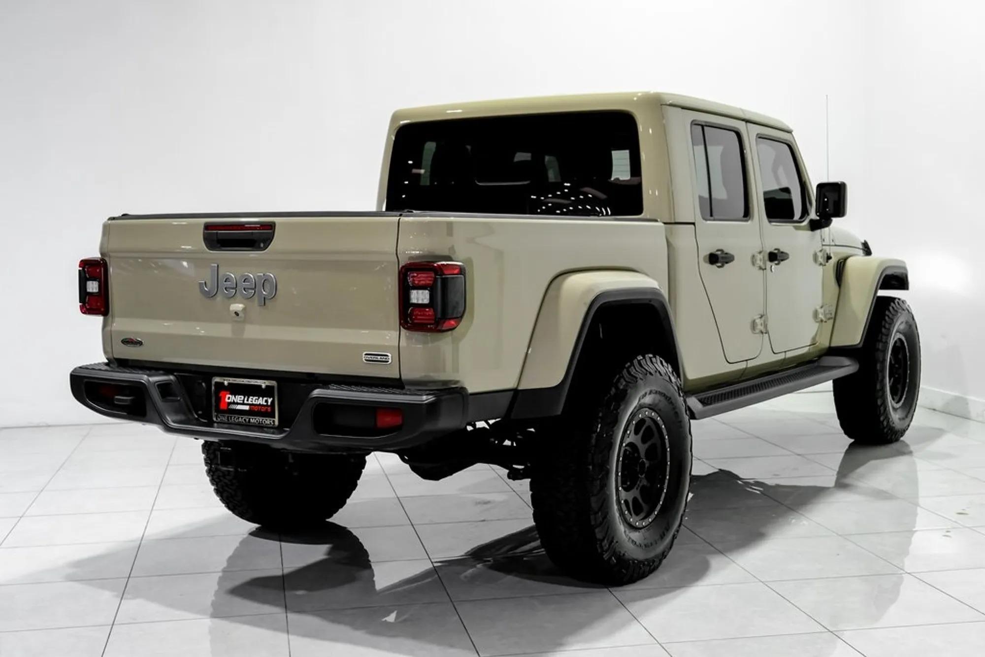 2020 Jeep Gladiator North Edition