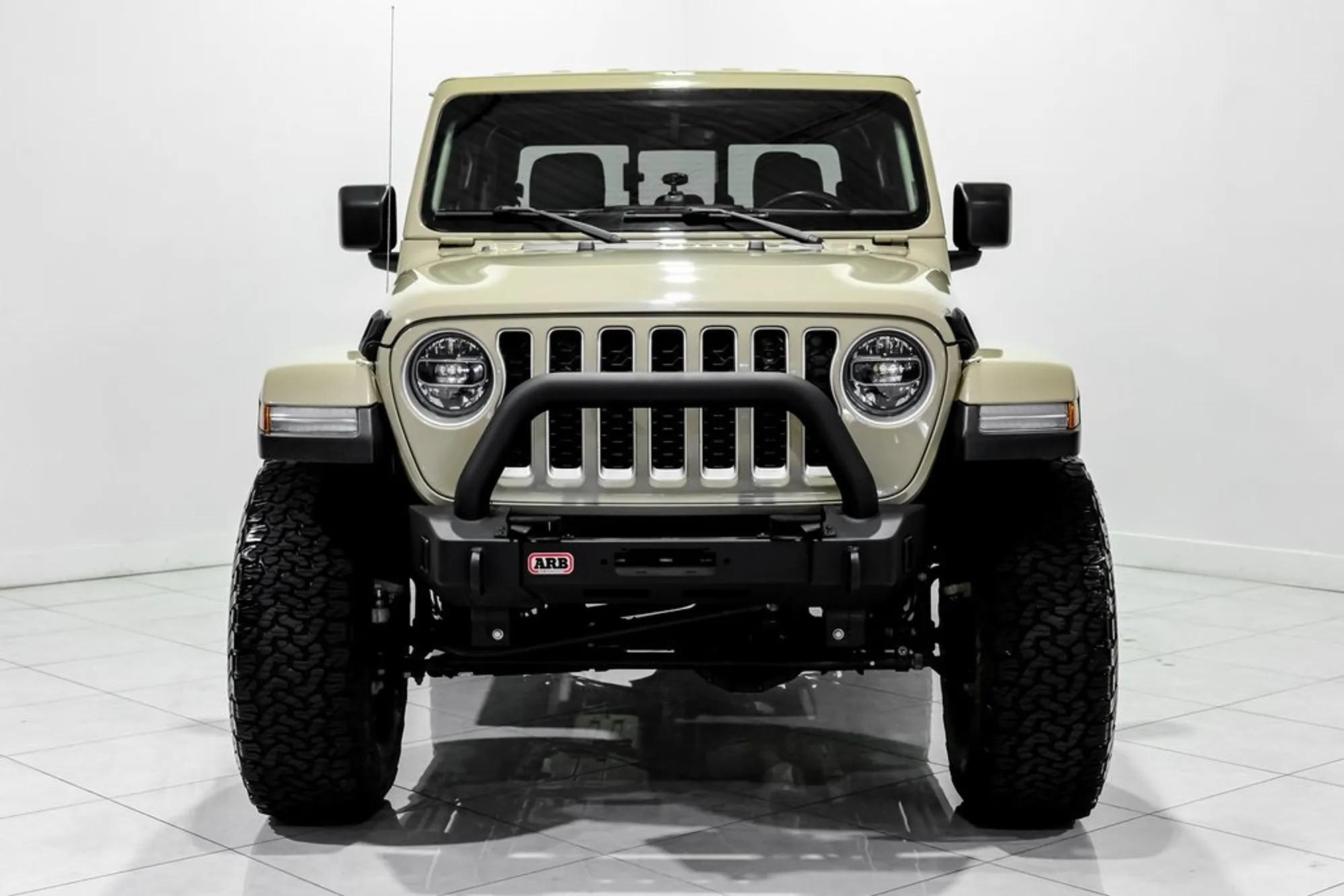 2020 Jeep Gladiator North Edition