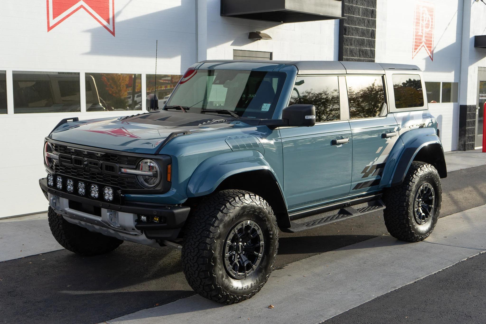 2023 Ford Bronco Raptor