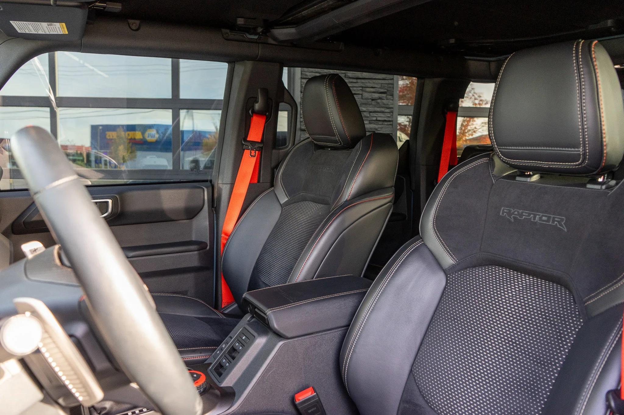 2023 Ford Bronco Raptor