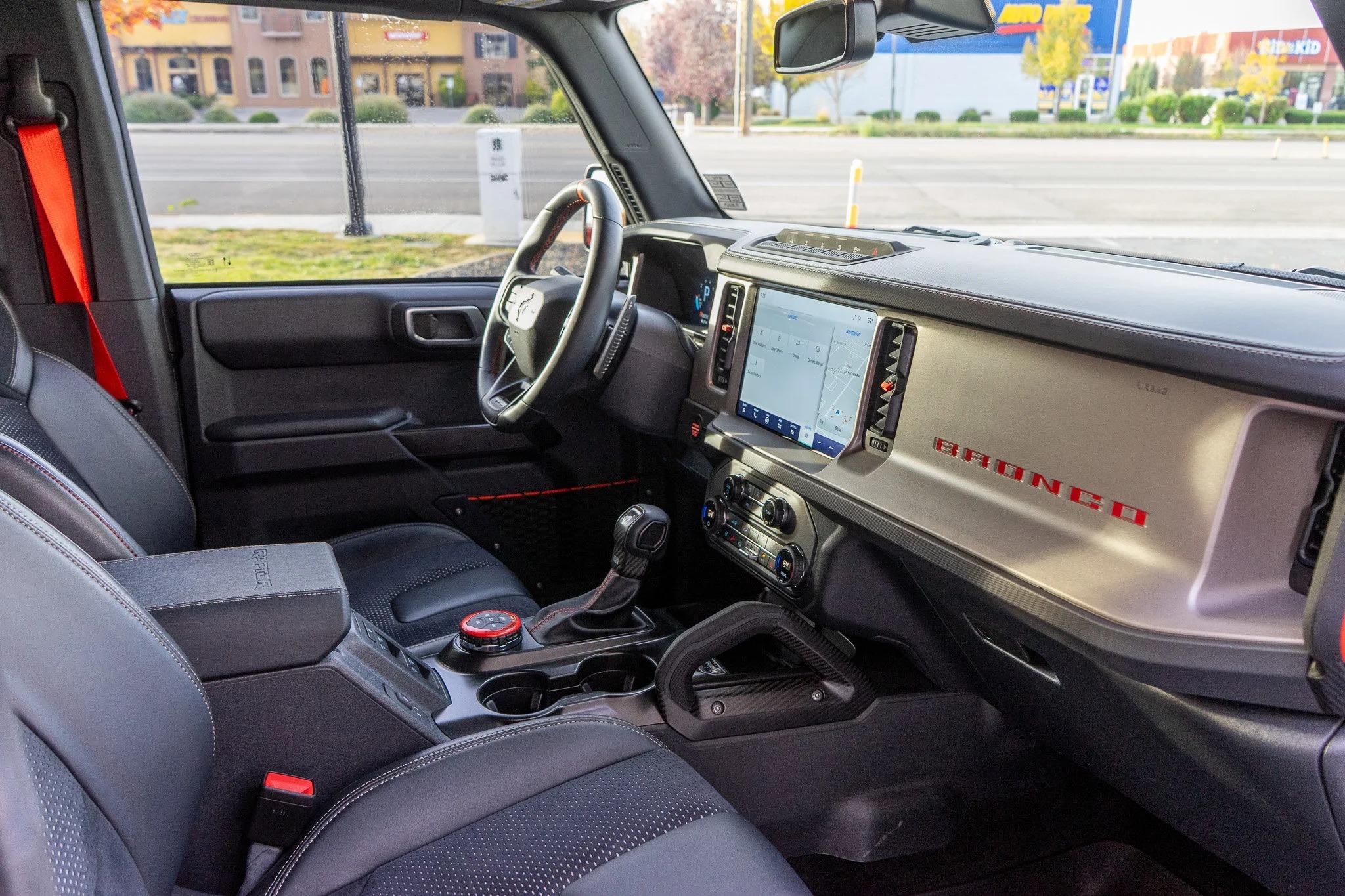 2023 Ford Bronco Raptor