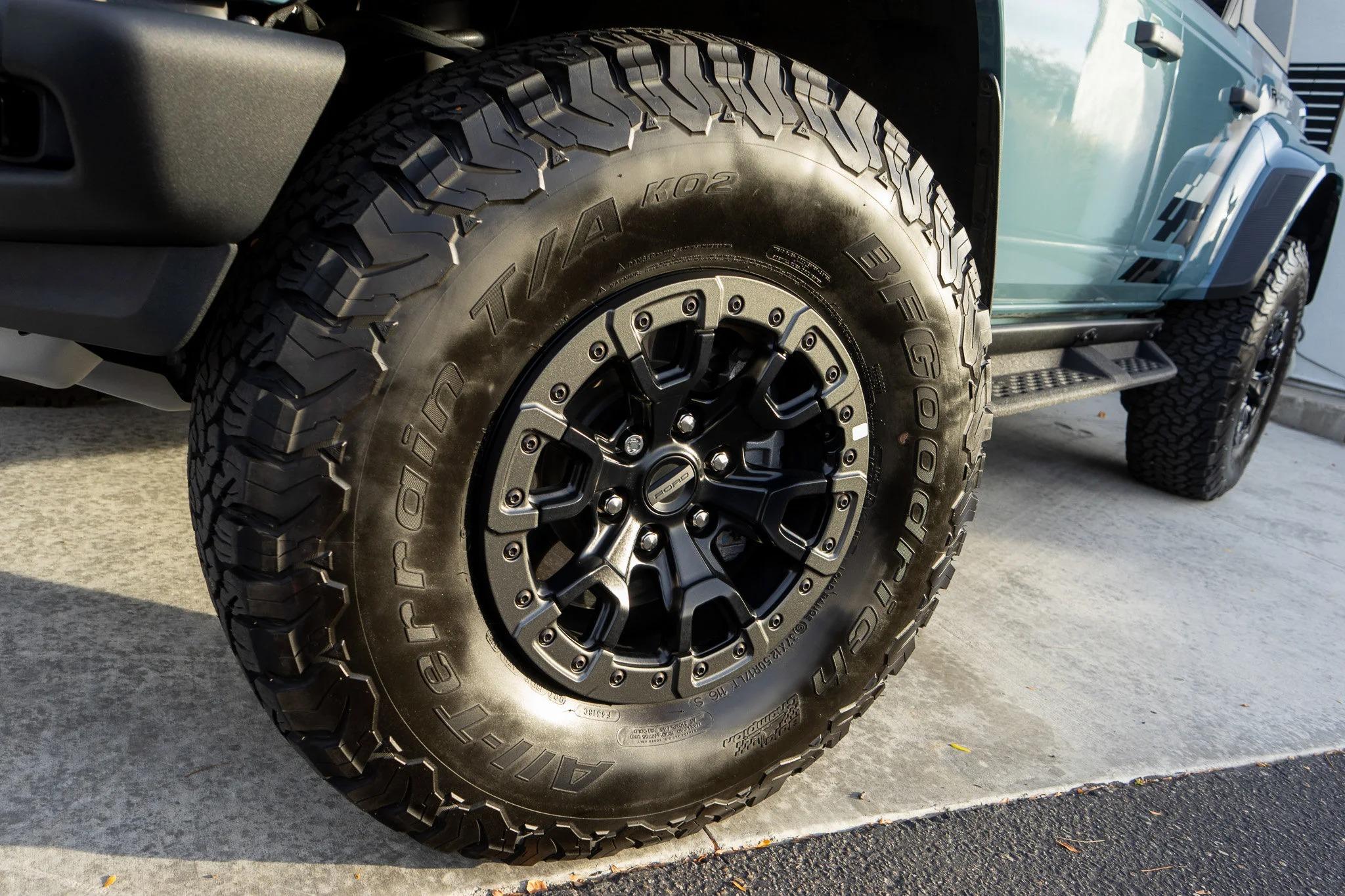 2023 Ford Bronco Raptor