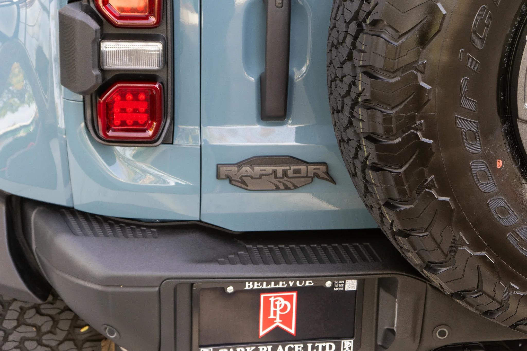 2023 Ford Bronco Raptor