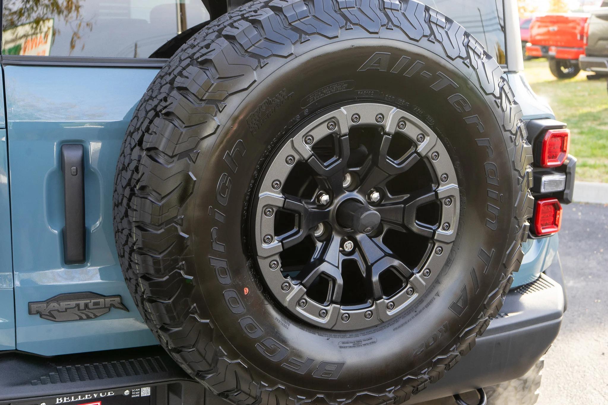 2023 Ford Bronco Raptor