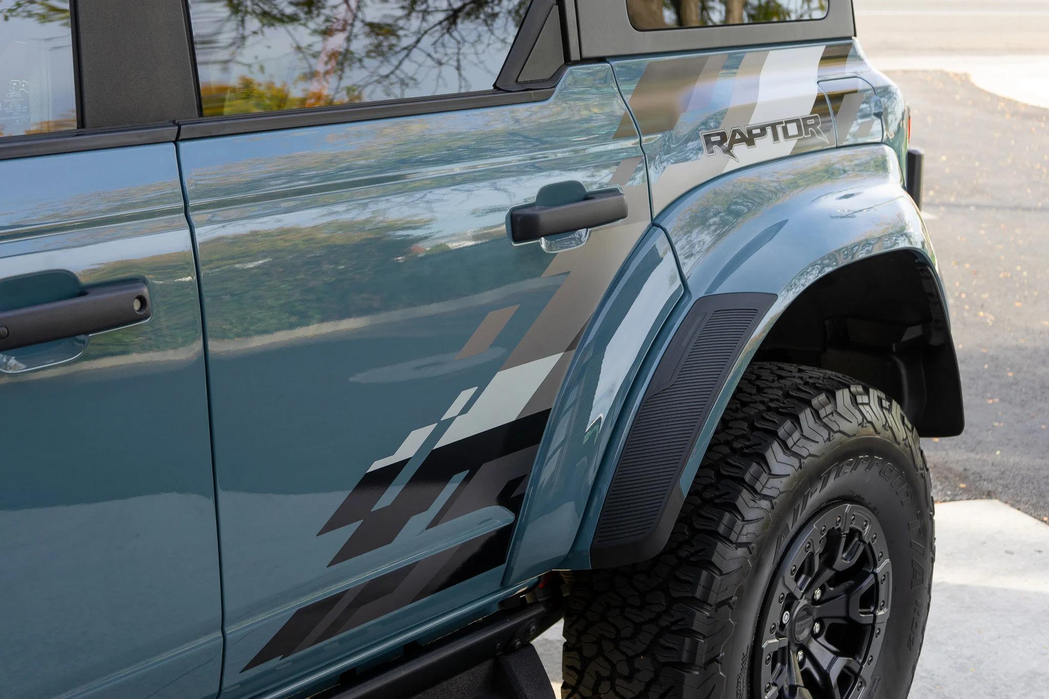 2023 Ford Bronco Raptor