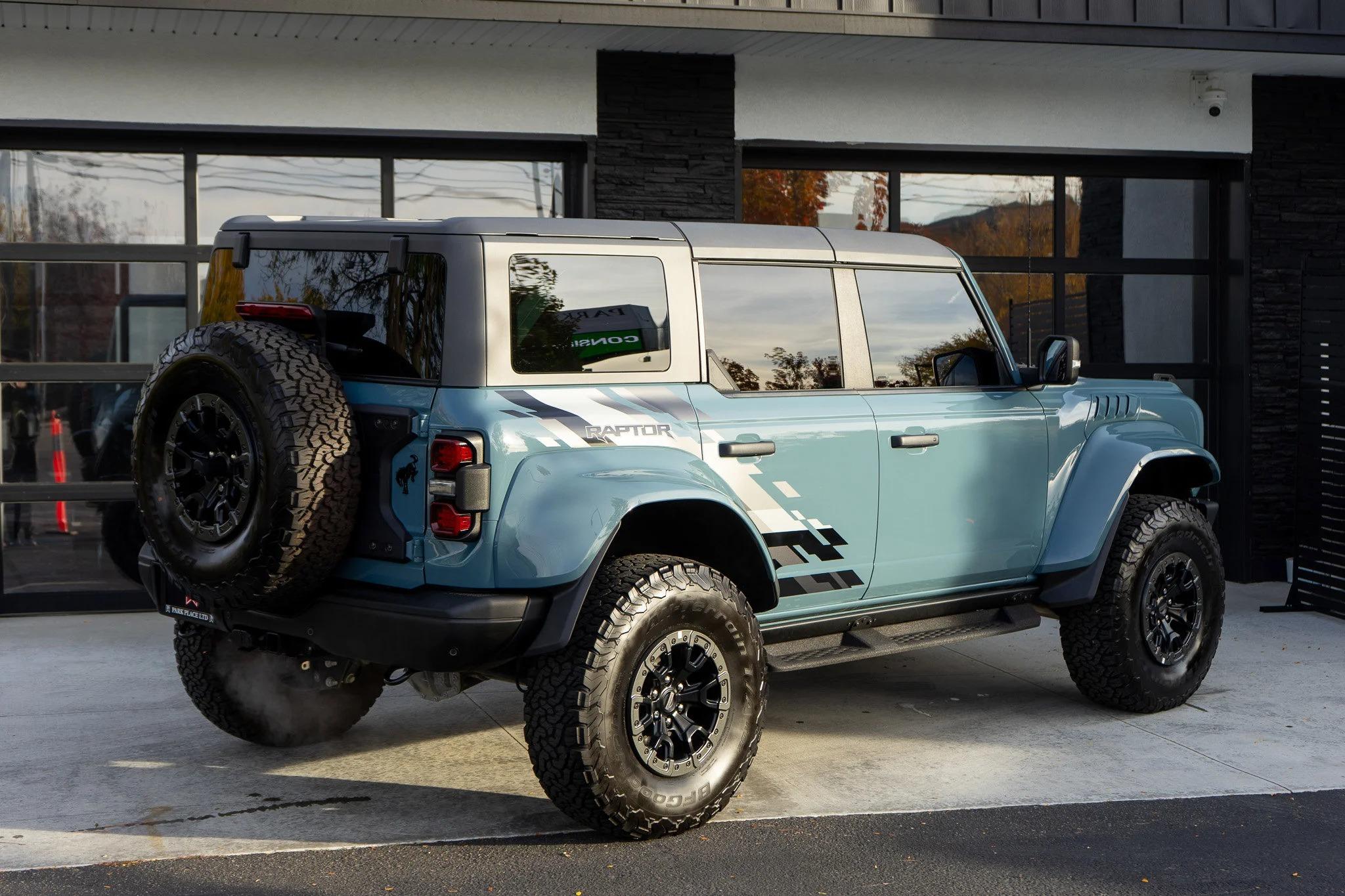 2023 Ford Bronco Raptor