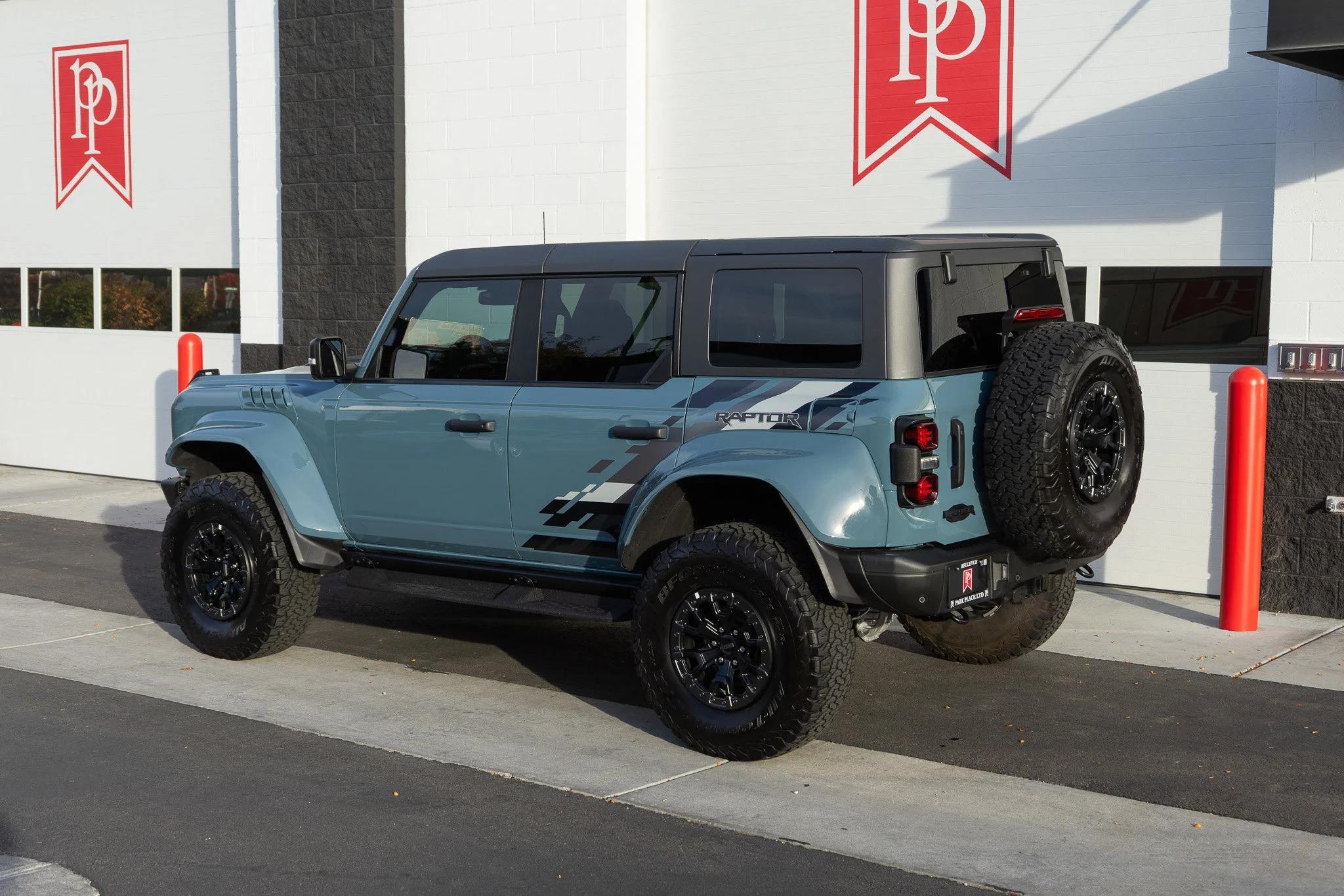 2023 Ford Bronco Raptor