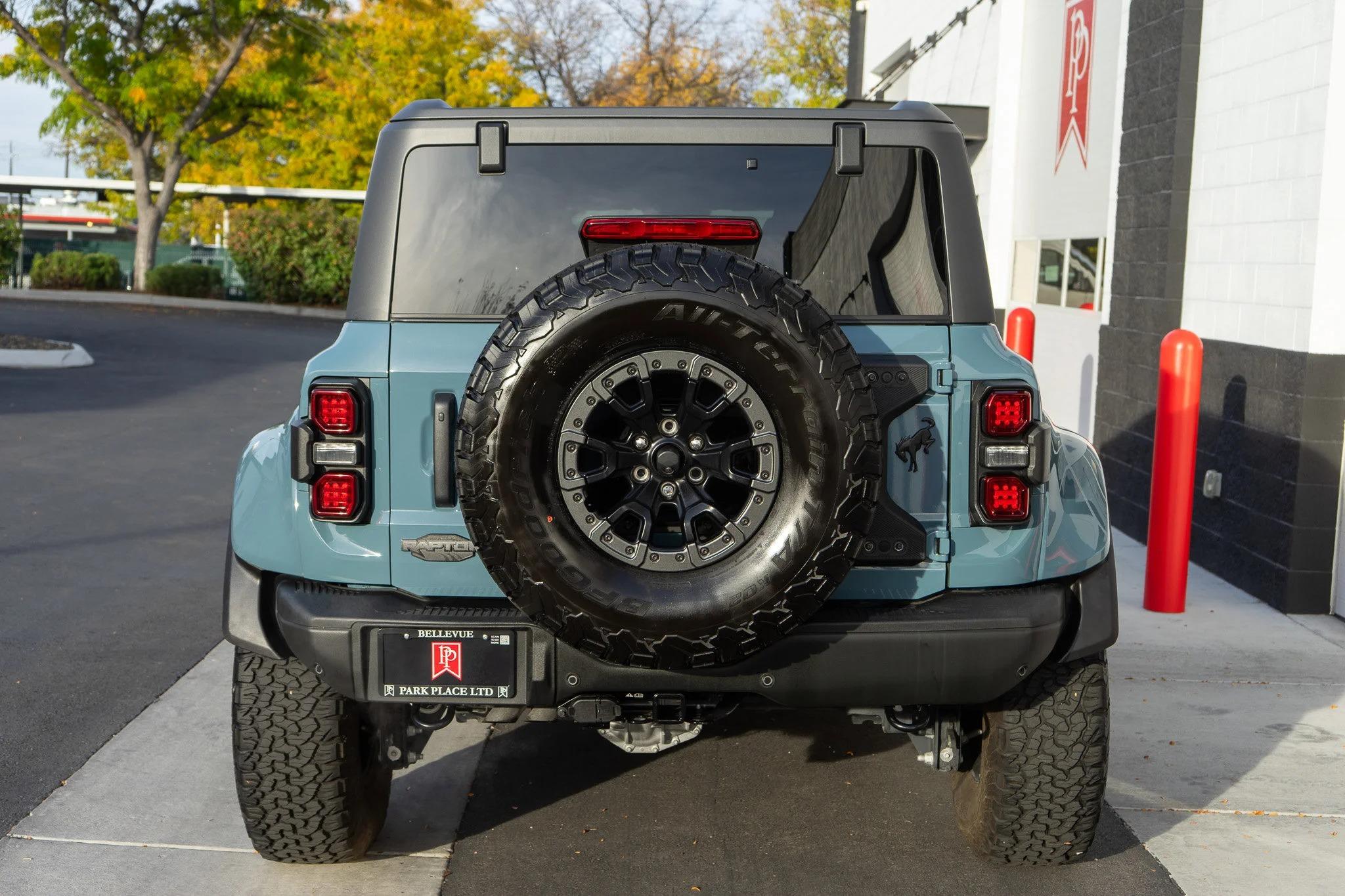 2023 Ford Bronco Raptor