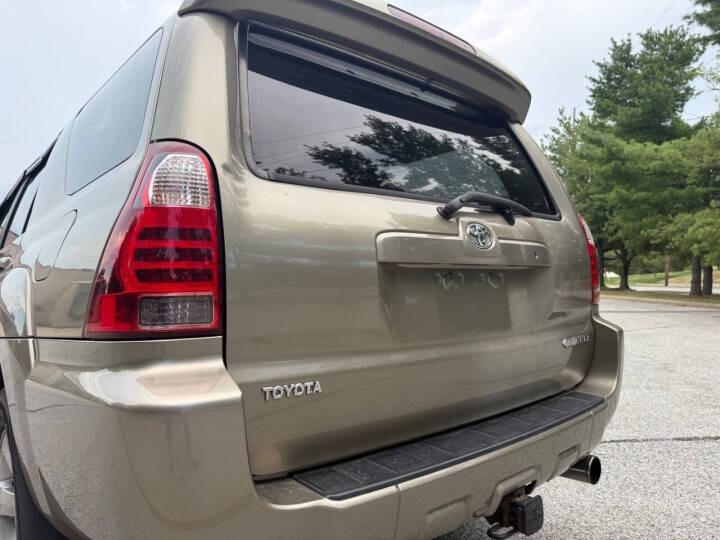 2007 Toyota 4Runner Limited