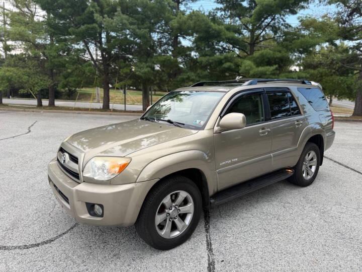 2007 Toyota 4Runner Limited