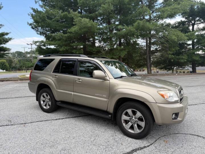 2007 Toyota 4Runner Limited