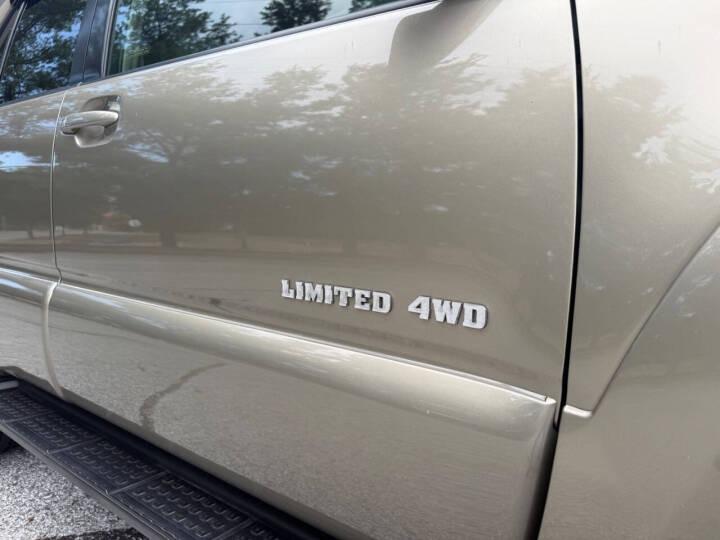 2007 Toyota 4Runner Limited