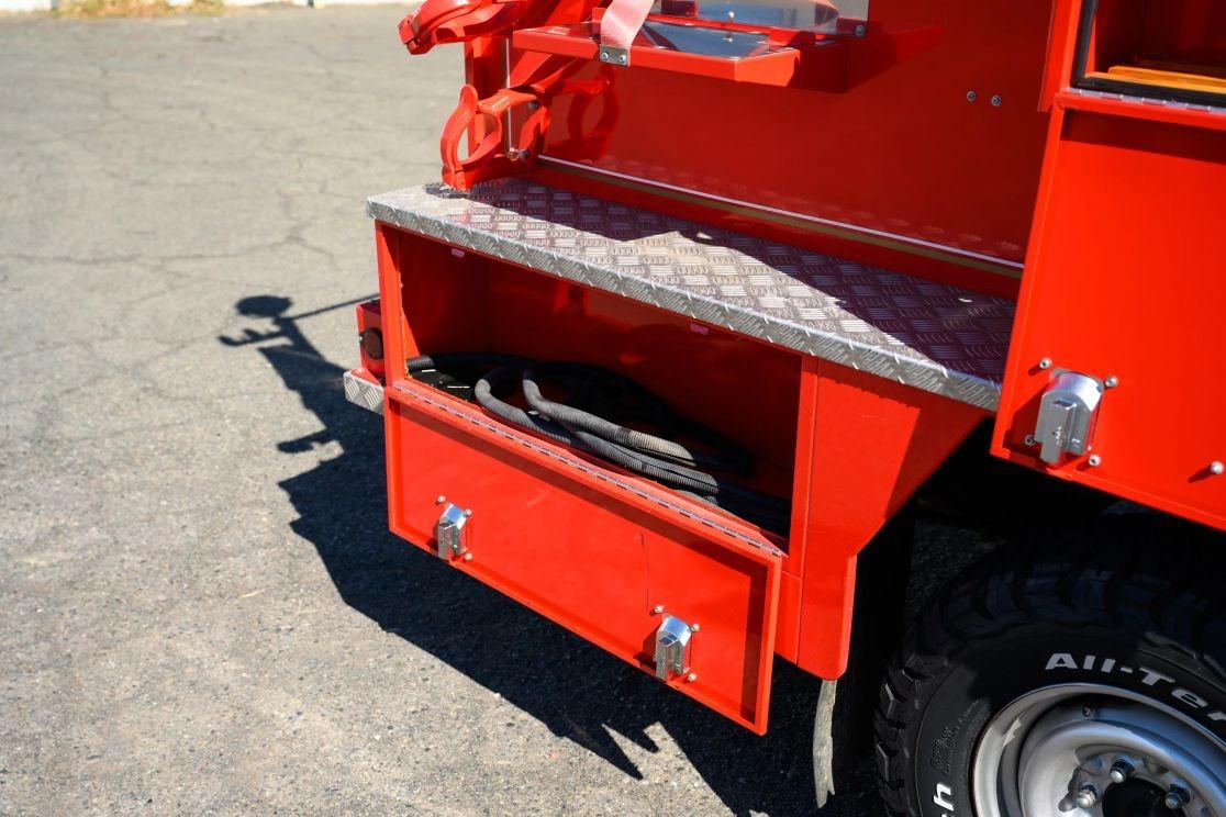 1995 Toyota Hiace Fire Truck 4×4