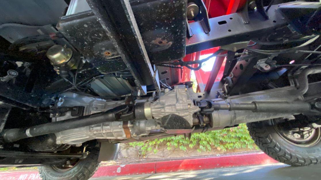 1995 Toyota Hiace Fire Truck 4×4