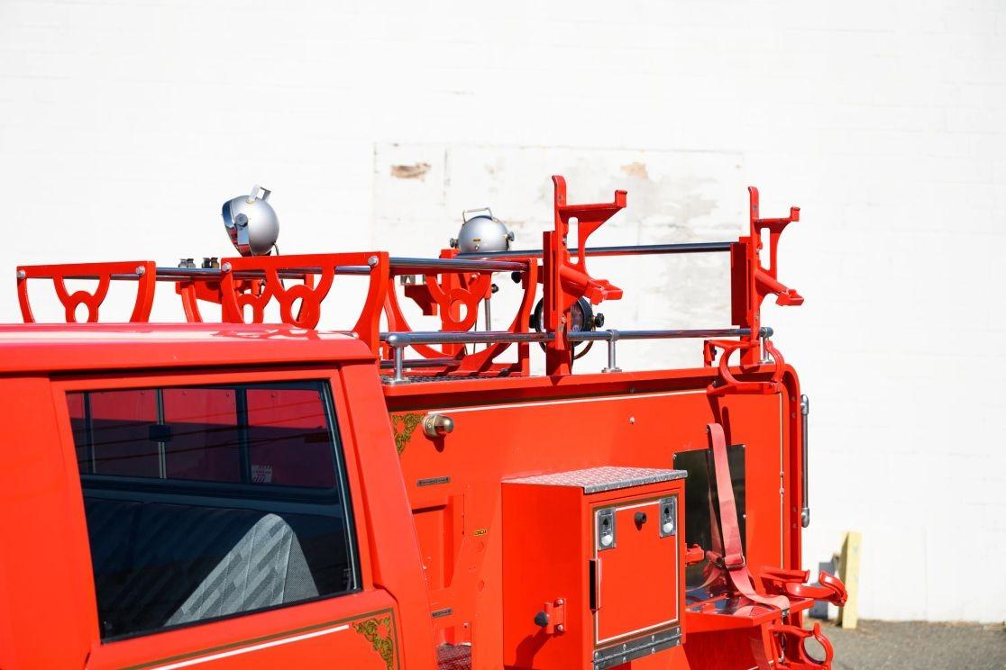 1995 Toyota Hiace Fire Truck 4×4