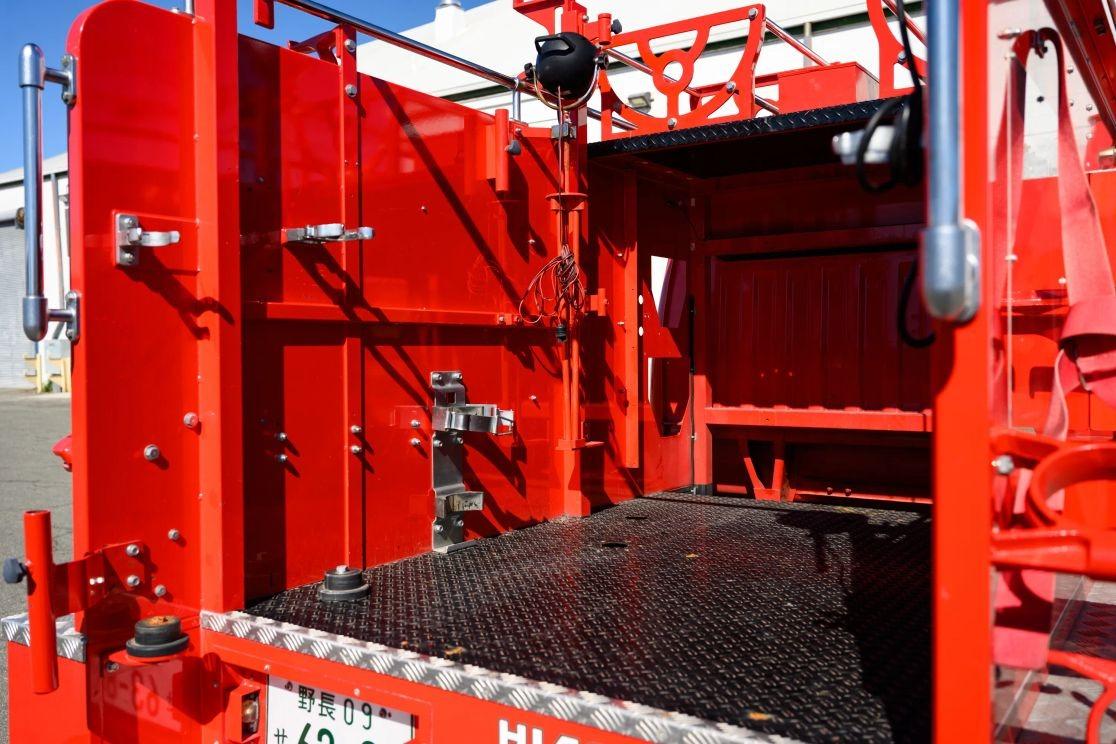 1995 Toyota Hiace Fire Truck 4×4