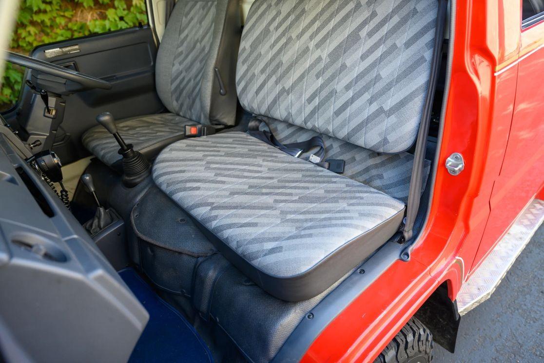 1995 Toyota Hiace Fire Truck 4×4