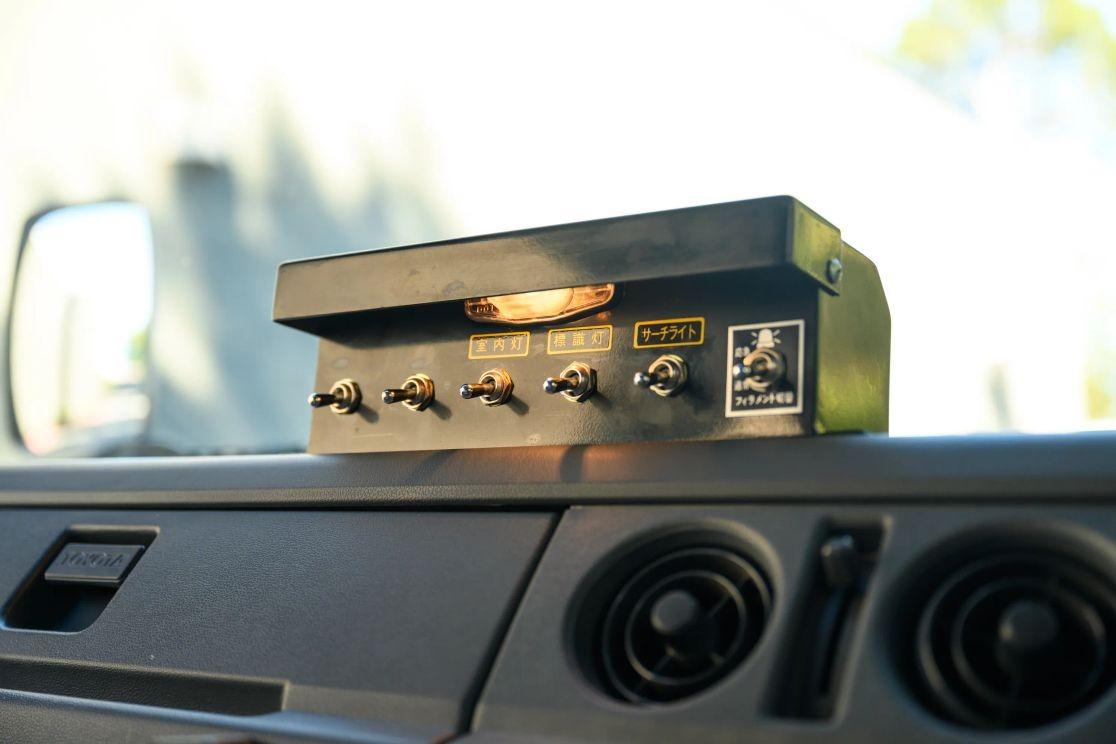 1995 Toyota Hiace Fire Truck 4×4