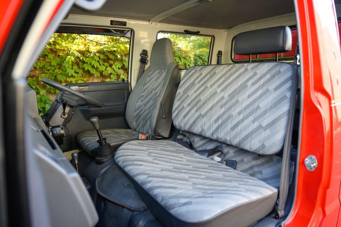 1995 Toyota Hiace Fire Truck 4×4