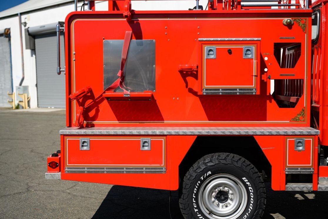 1995 Toyota Hiace Fire Truck 4×4