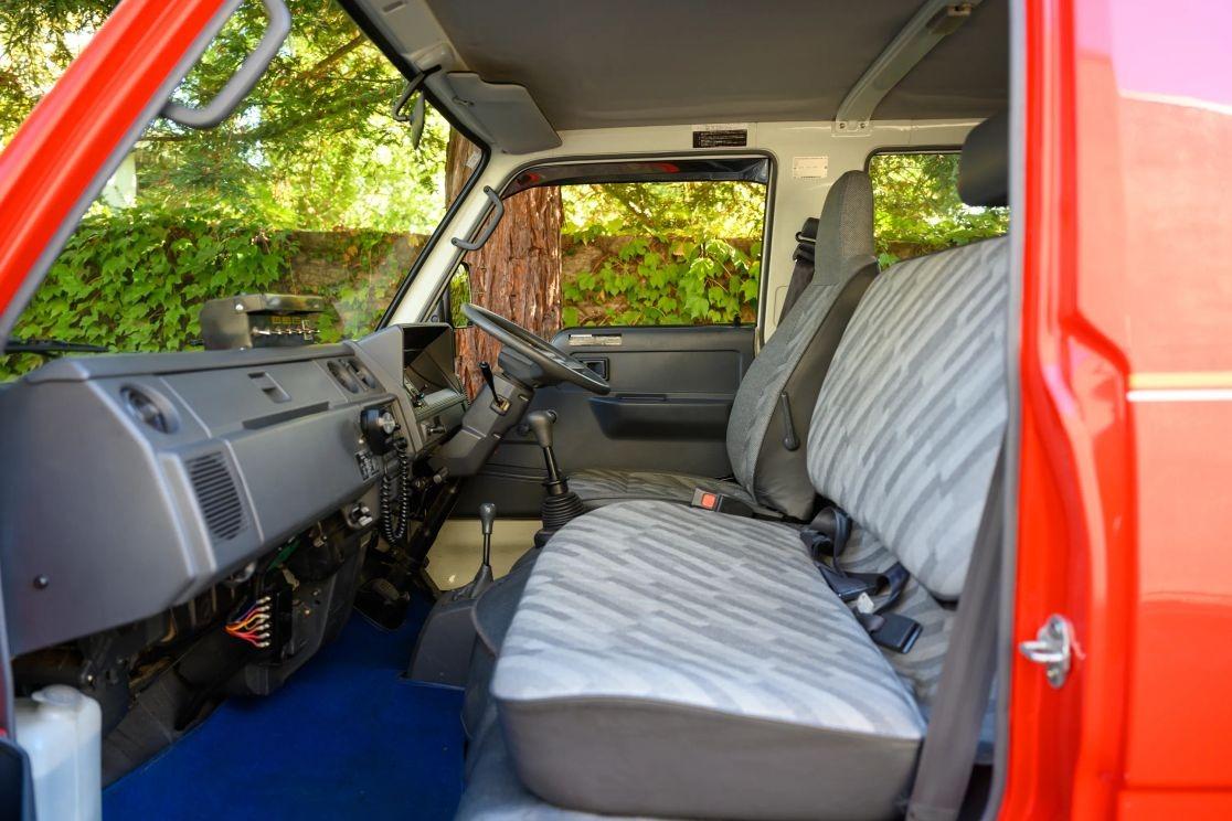 1995 Toyota Hiace Fire Truck 4×4