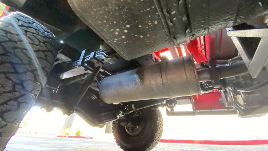 1995 Toyota Hiace Fire Truck 4×4