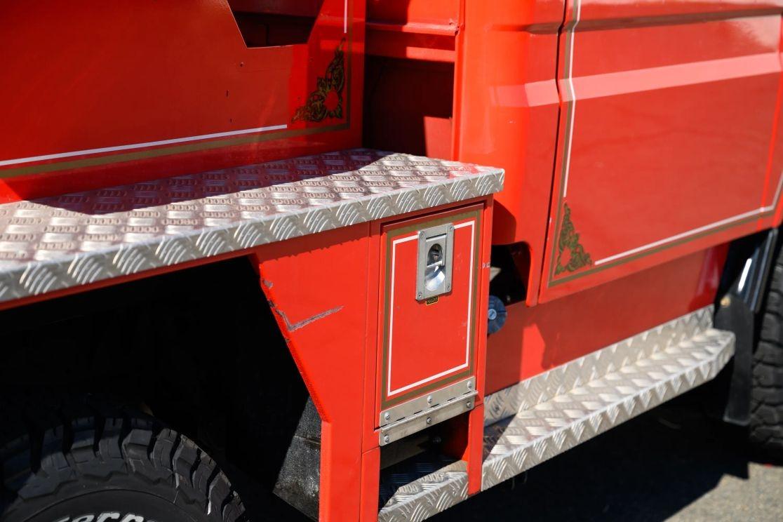 1995 Toyota Hiace Fire Truck 4×4