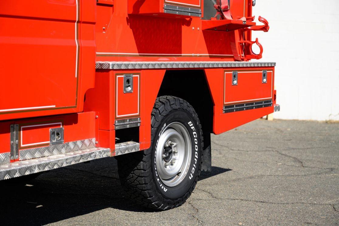 1995 Toyota Hiace Fire Truck 4×4