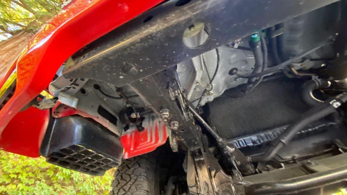 1995 Toyota Hiace Fire Truck 4×4