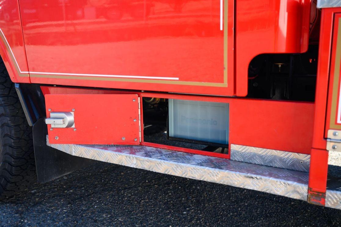 1995 Toyota Hiace Fire Truck 4×4