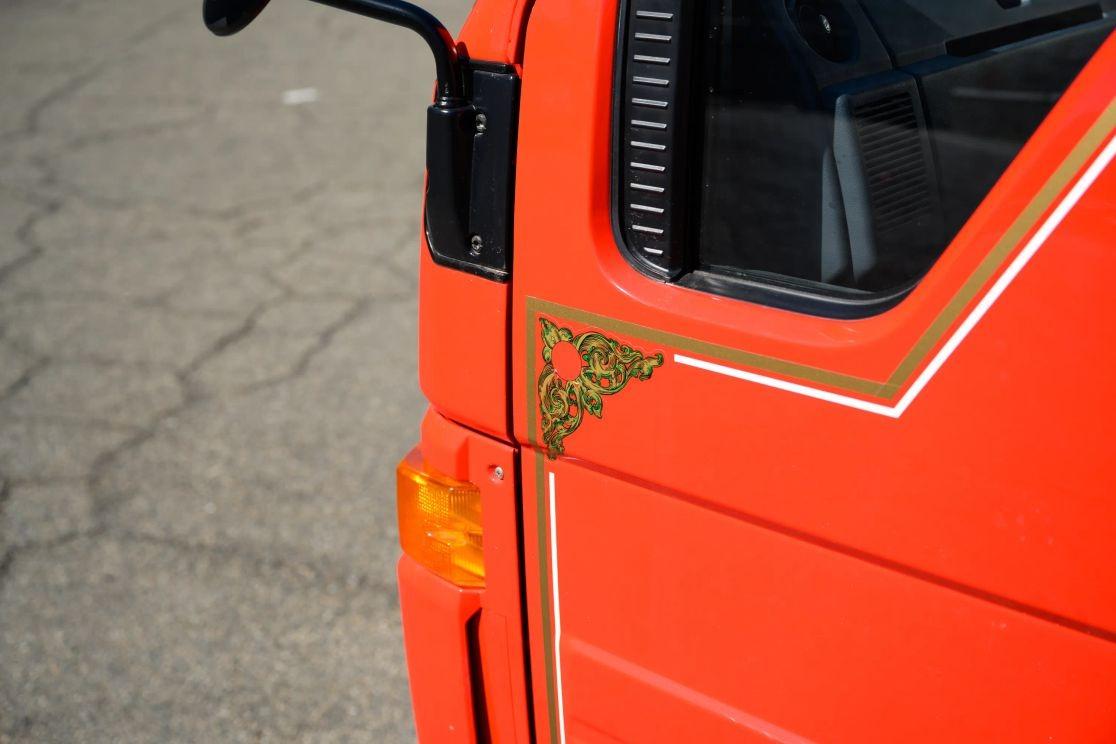 1995 Toyota Hiace Fire Truck 4×4