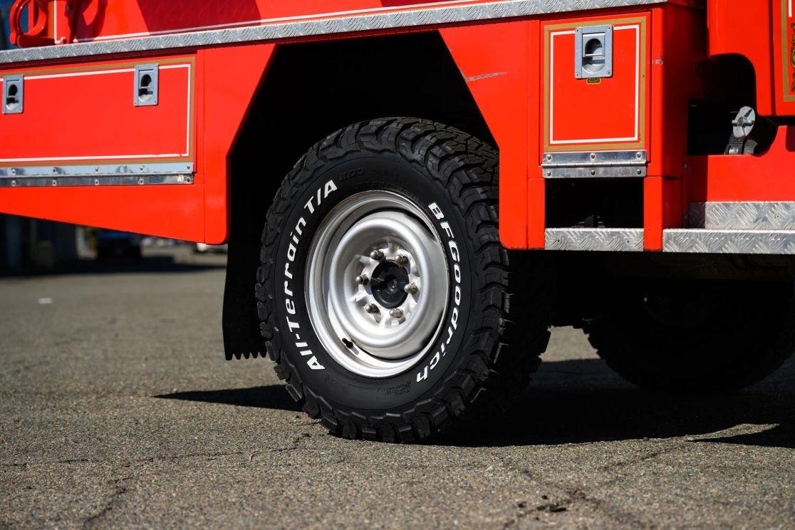 1995 Toyota Hiace Fire Truck 4×4