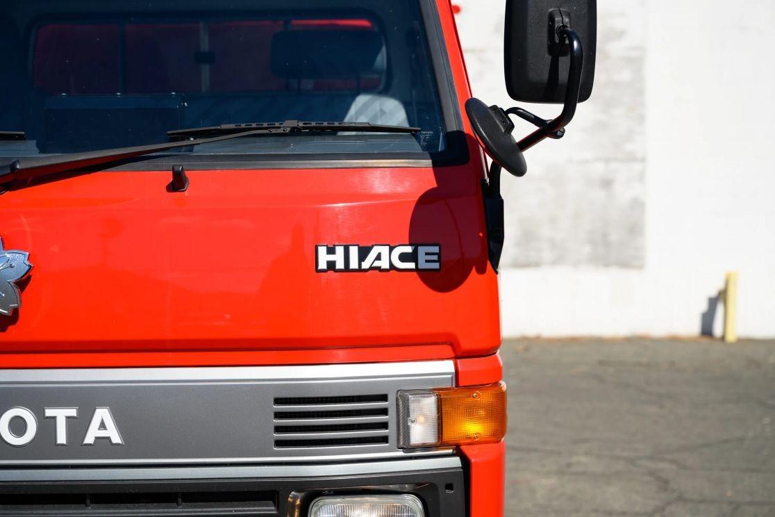 1995 Toyota Hiace Fire Truck 4×4
