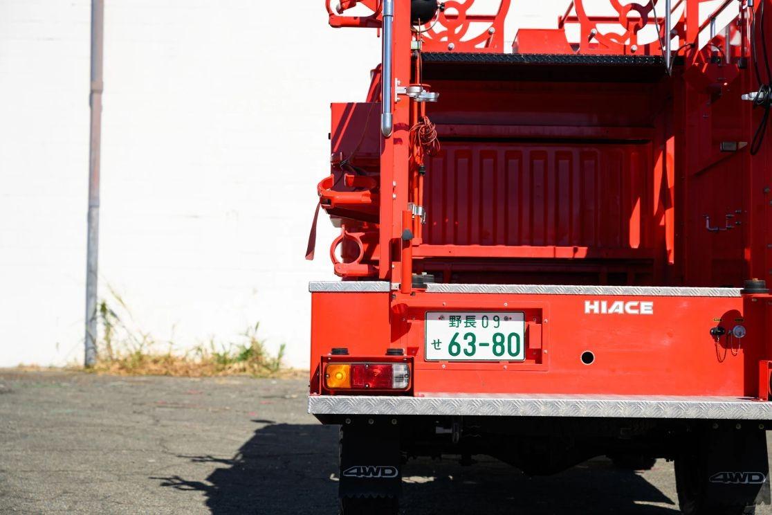 1995 Toyota Hiace Fire Truck 4×4