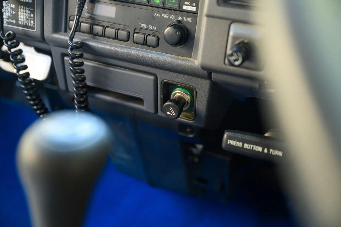 1995 Toyota Hiace Fire Truck 4×4