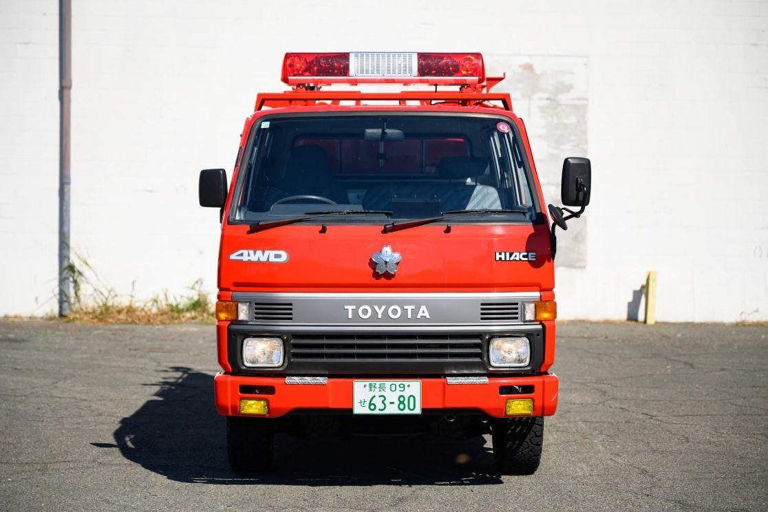 1995 Toyota Hiace Fire Truck 4×4