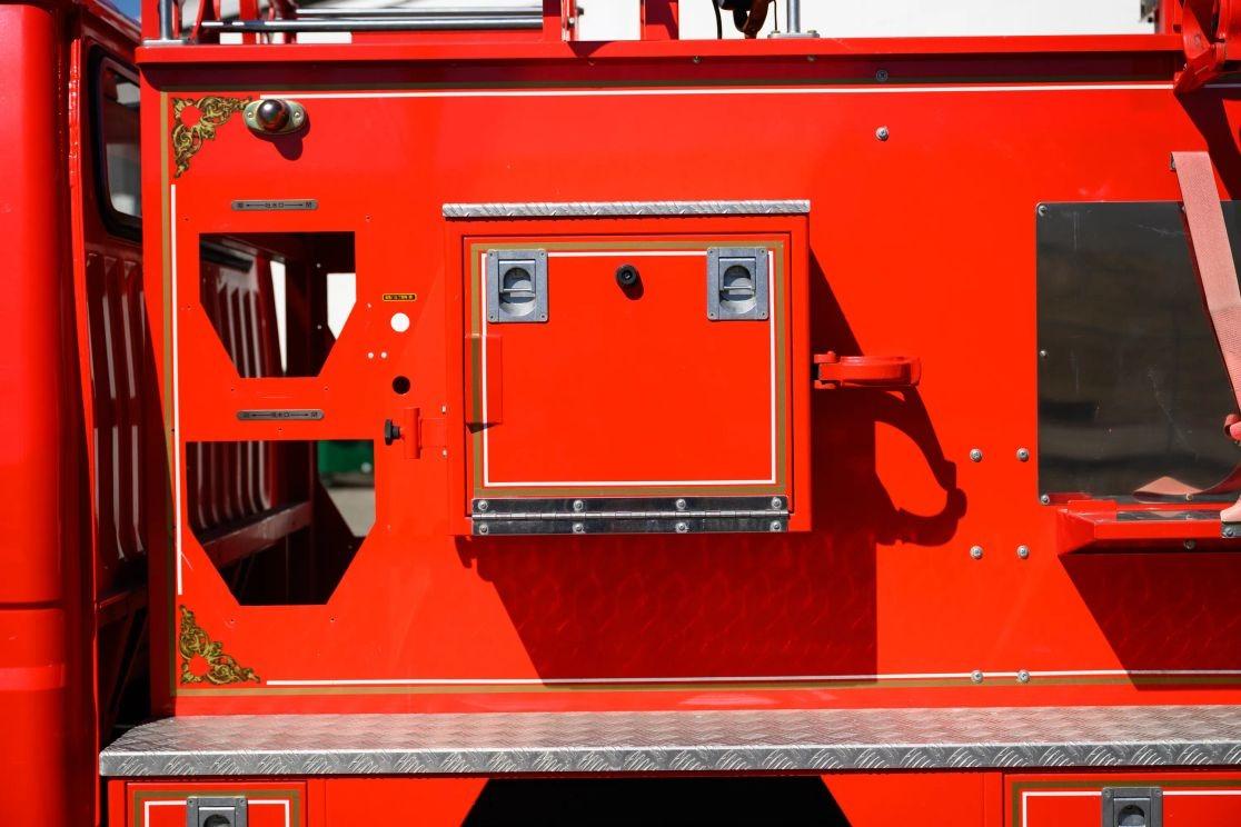 1995 Toyota Hiace Fire Truck 4×4