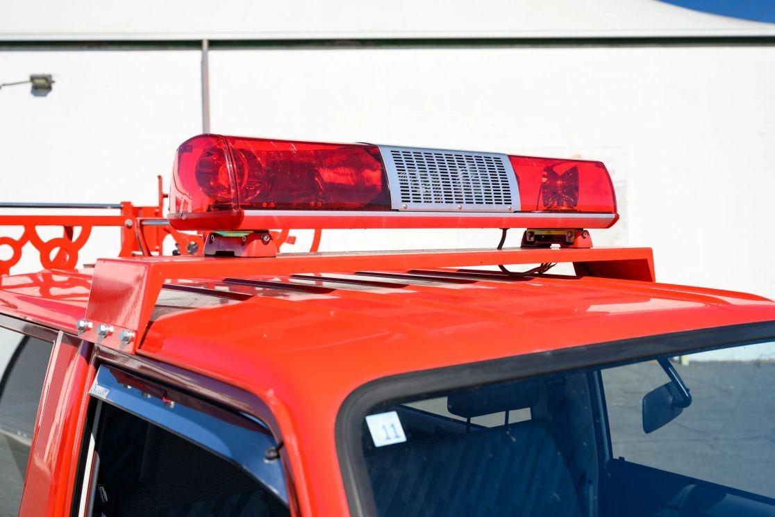 1995 Toyota Hiace Fire Truck 4×4