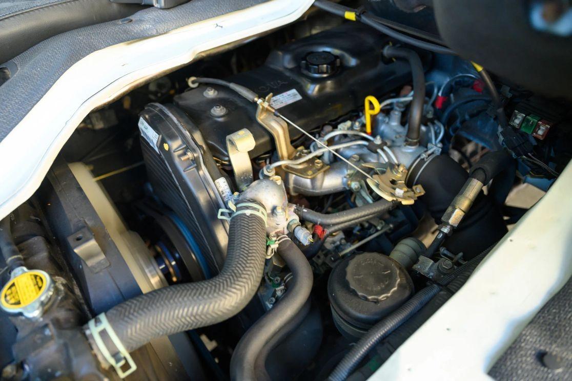 1995 Toyota Hiace Fire Truck 4×4